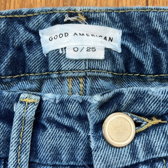 Like New Good American Jeans High Waist - Picture 2 of 6